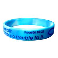 Power Wrist Band: Blessing Of The Lord - Bezaleel Gifts